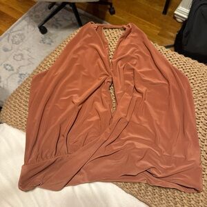 Rust Halter Top